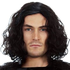 Jon Snow cosplay wig
